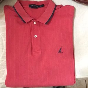 Nautical polo ice pink xl very nice barely worn